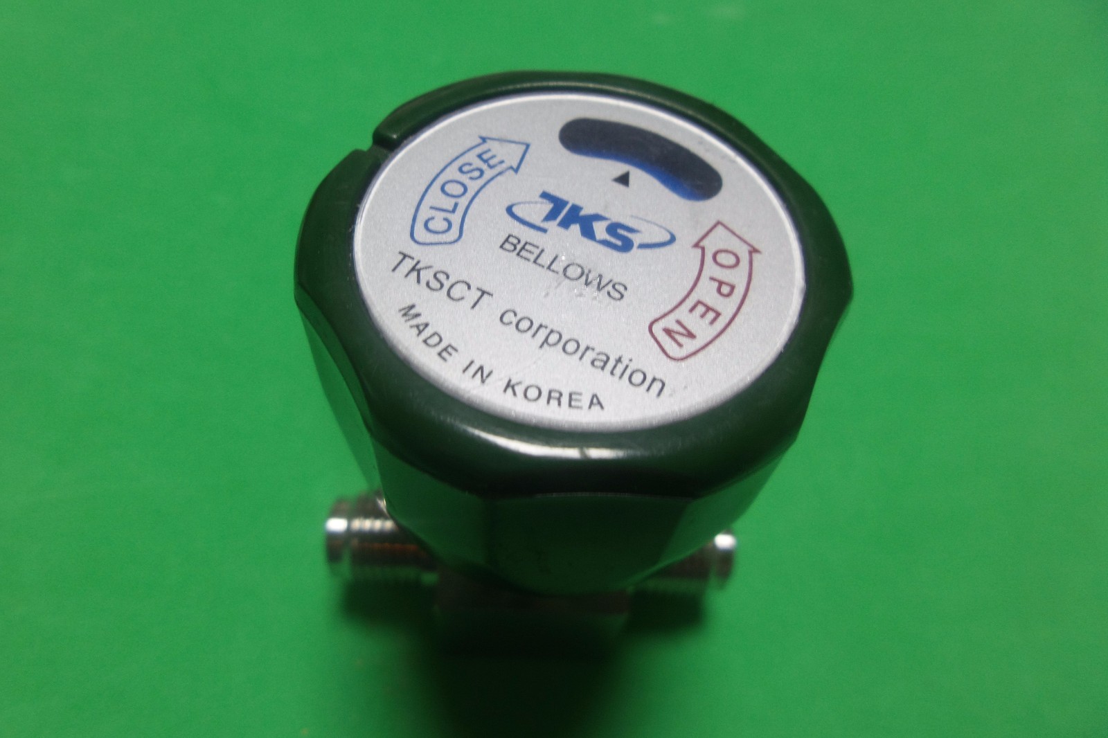 TKSCT S371410036038 316LV 10k 1/4 diaphragm valves , USED