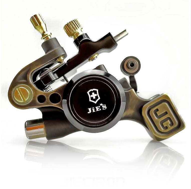 Single Motor Adjustable Stroke Tattoo Machine Electric Body Art Tattoo Pen Gun