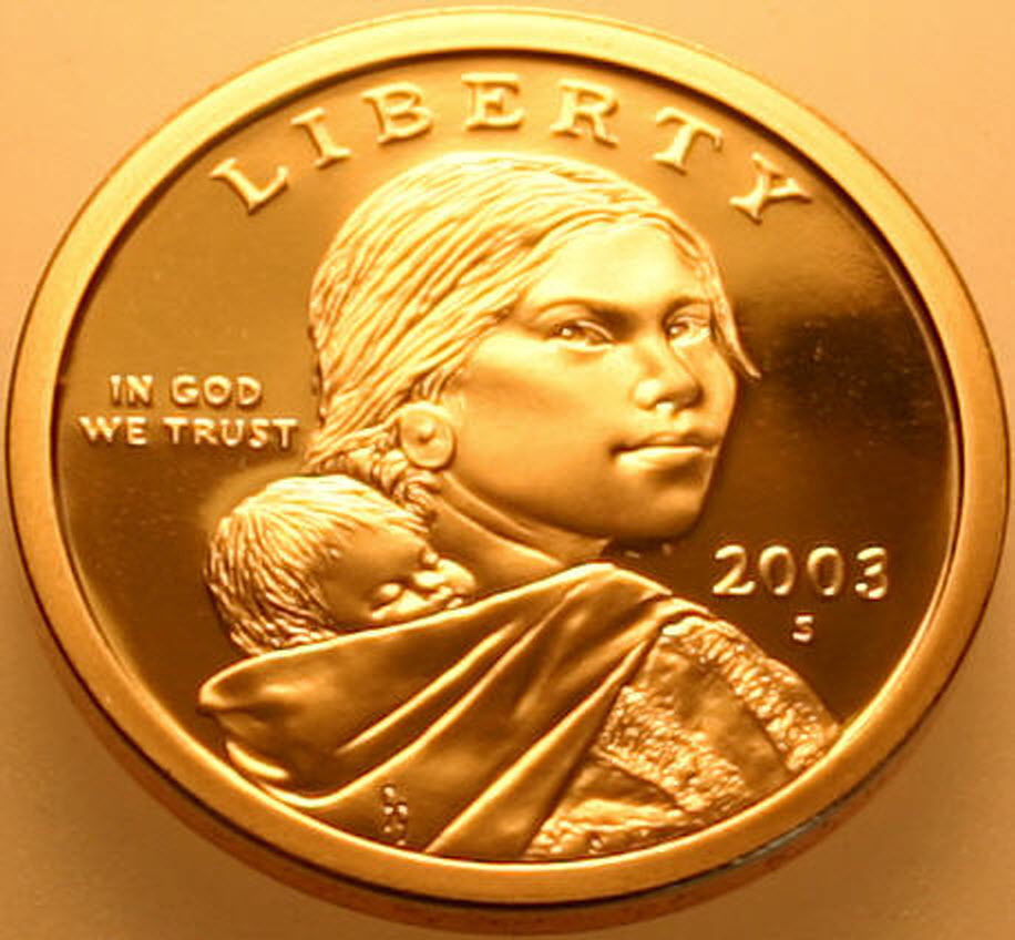 2003 S $1 Sacagawea Native American - Proof