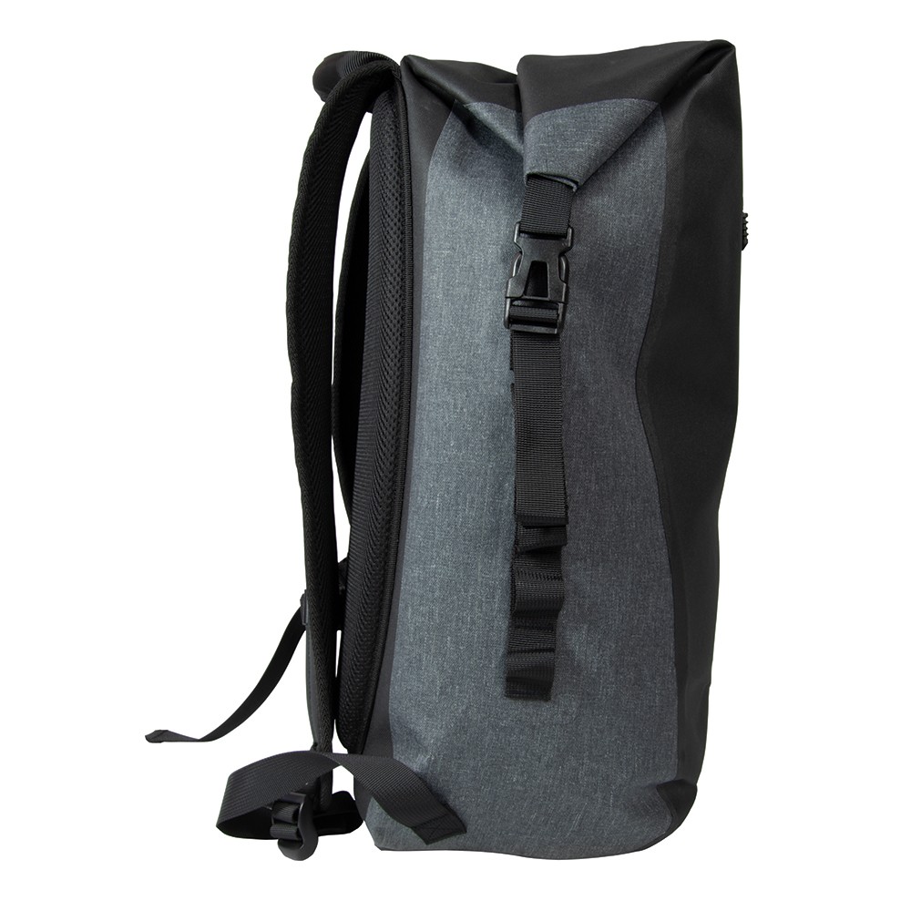 Ronstan Dry Roll-Top Backpack, 30L – Black & Grey