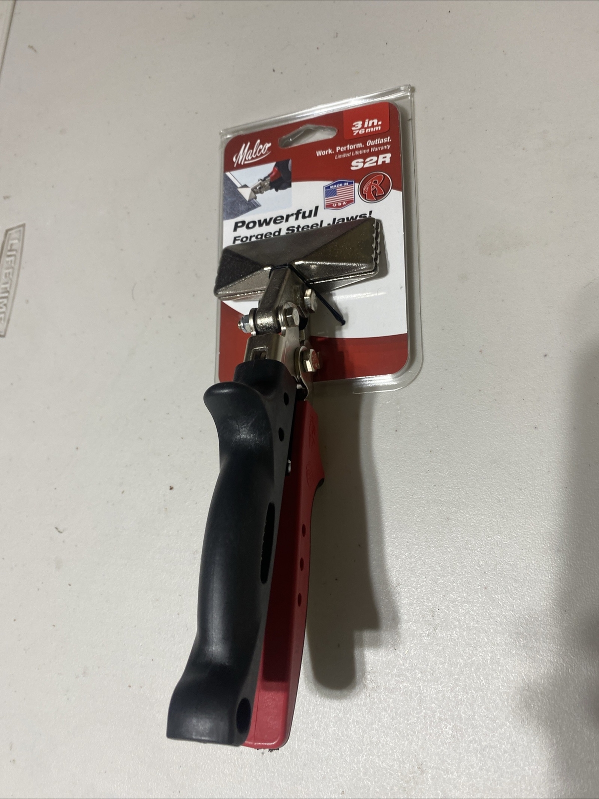 MALCO 3" HAND SEAMER (TPS030939)