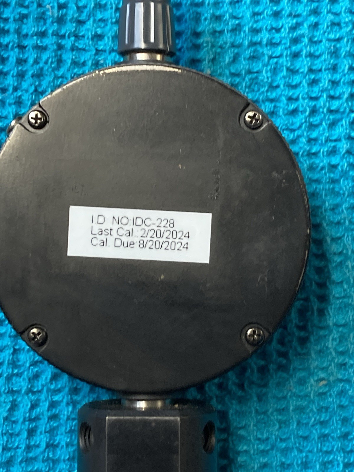 MITUTOYO 543-683B, Model ID-S1012EB Digital indicator Absolute With Case