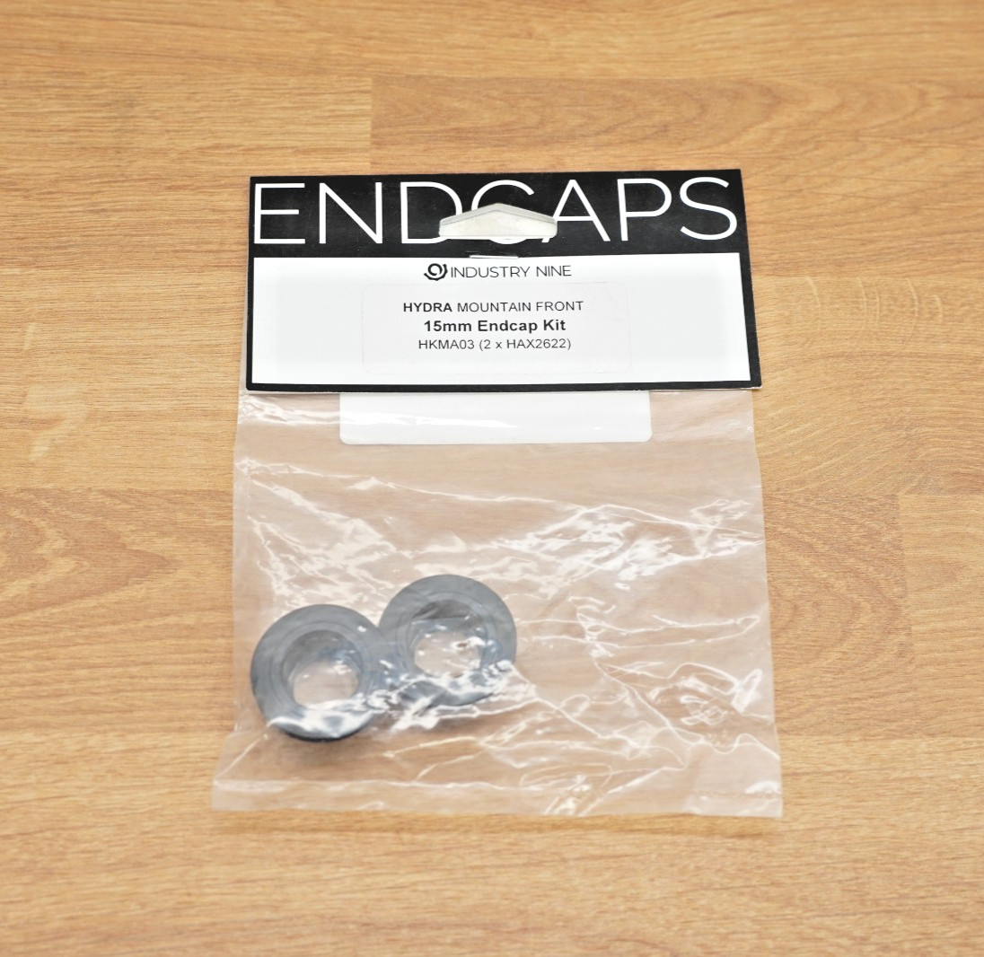 Industry Nine Hydra 15x110mm Front End Caps - NEW