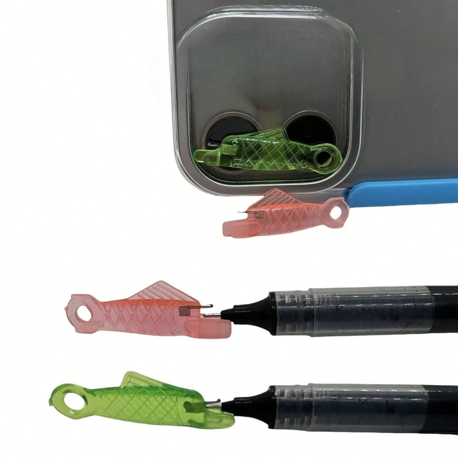 5pcs Automatic Needle Threader Sewing Machine Tool Easy DIY Thread Inserter new