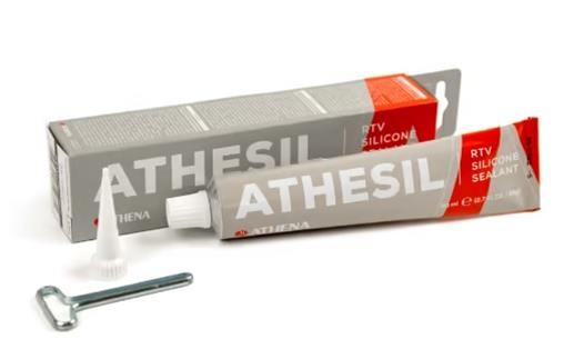 SCE Gaskets Athesil Rtv Silicone Sealant 2.7oz Tube G1613