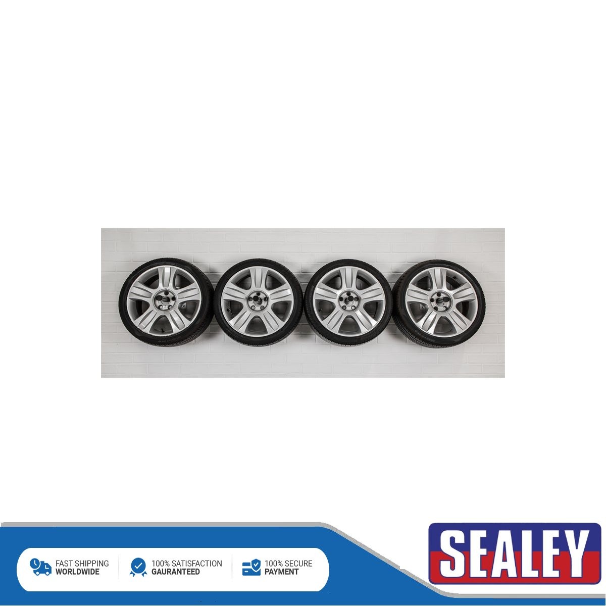 Sealey Wall Mounting Storage Hooks Set of 4 APWH