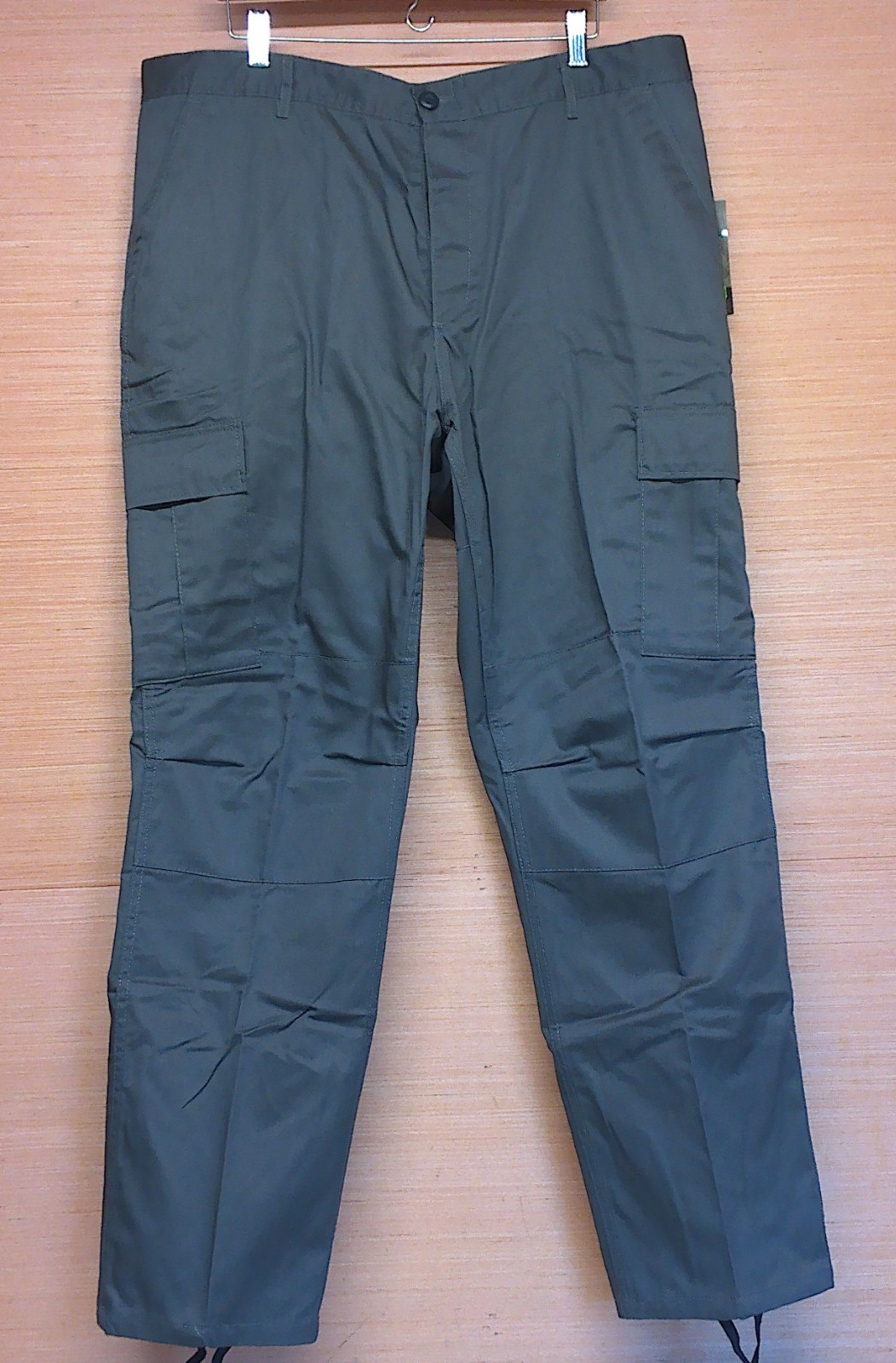 Rothco Mil-Spec Tactical OD Charcoal BDU Cargo Pants Trousers Sz X-Large Regular