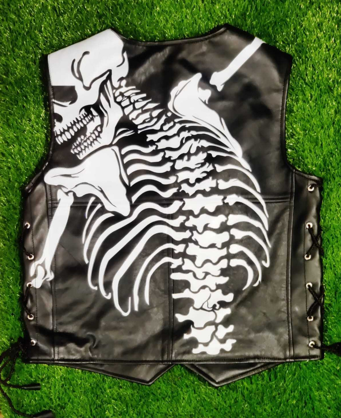 ROD GODSPEED BLACK LEATHER VEST LIMITED EDITION
