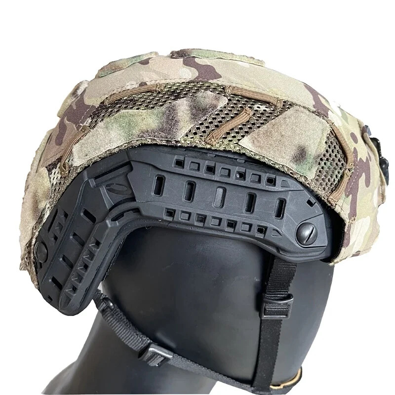 Tactical Helmet Cover Skin Helmet Cloth for FAST/OPS-CORE/SF HELMET M/L Size