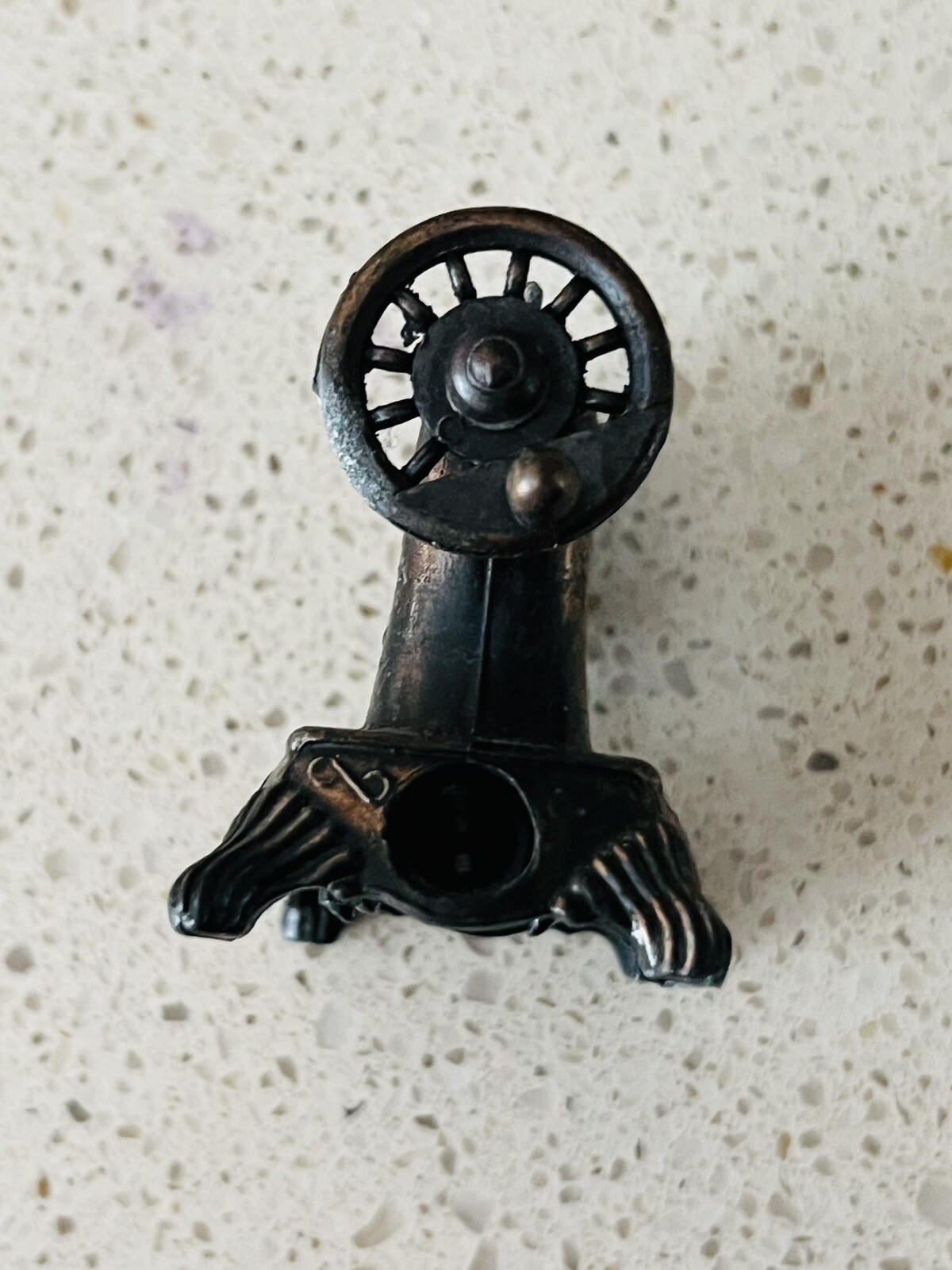 Sewing Machine Pencil Sharpener Metal 2 in wide
