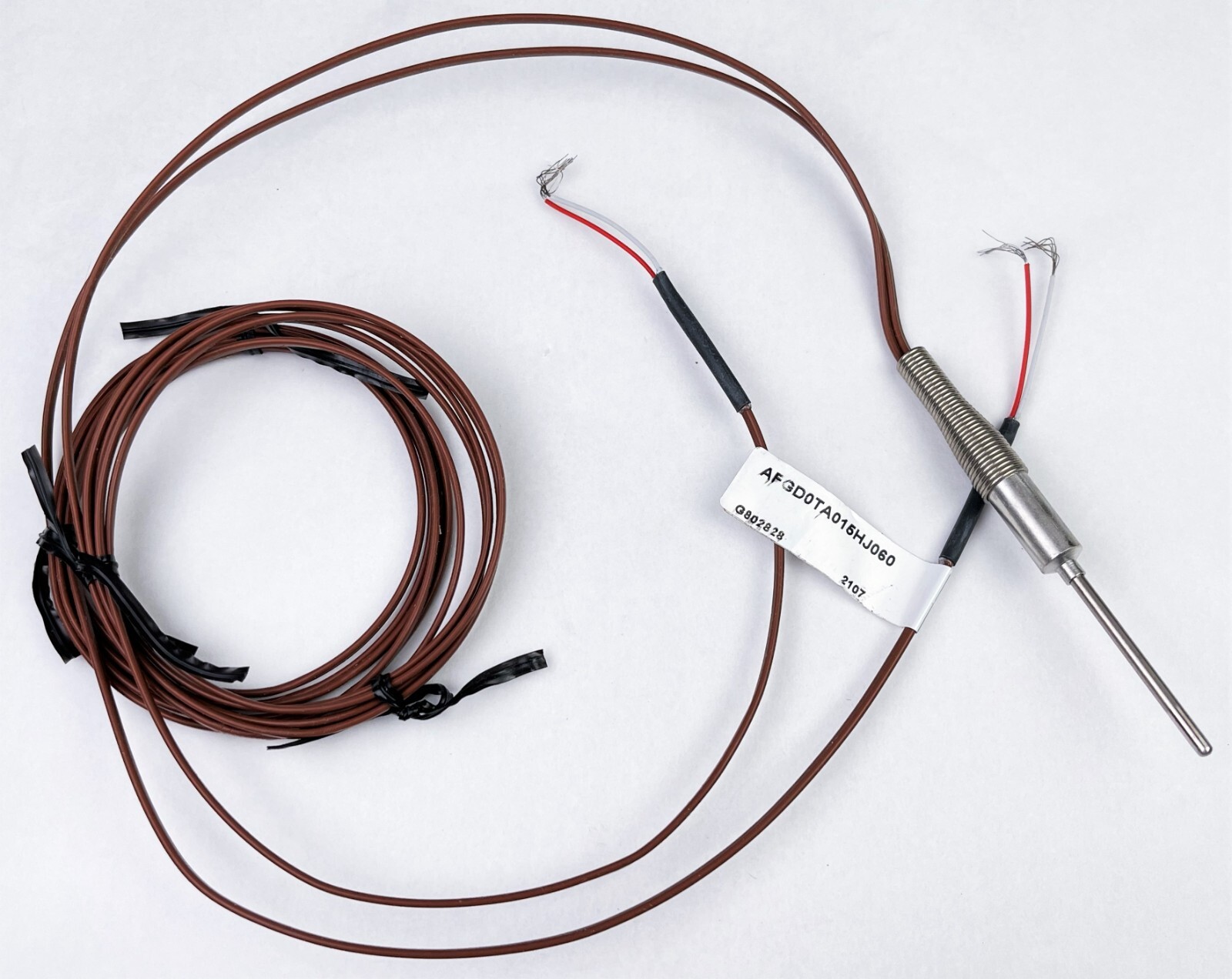 Watlow G802828 Temperature Probe Sensor AFGD0TA015HJ060