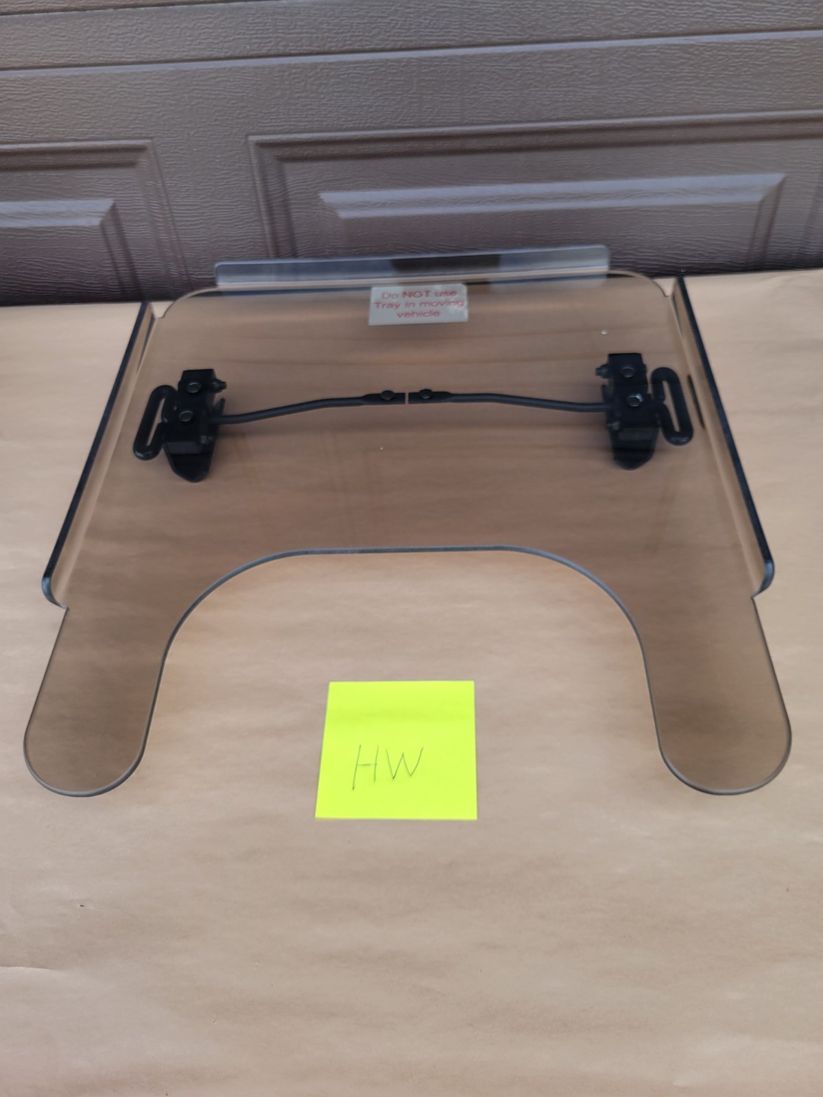 NEW- TRAY for Convaid Rodeo size 10 Special Needs Stroller Wheelchair Table
