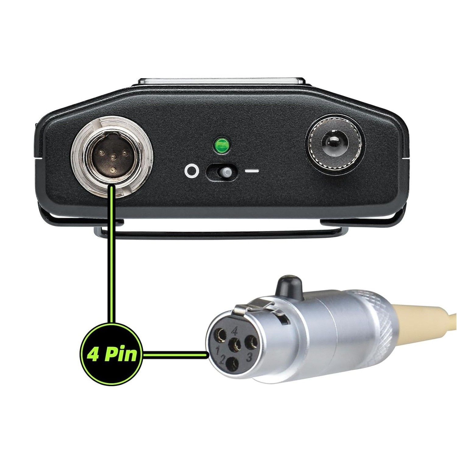 Professional Stage Singing Headset Microphone for Shure Wireless Headset System