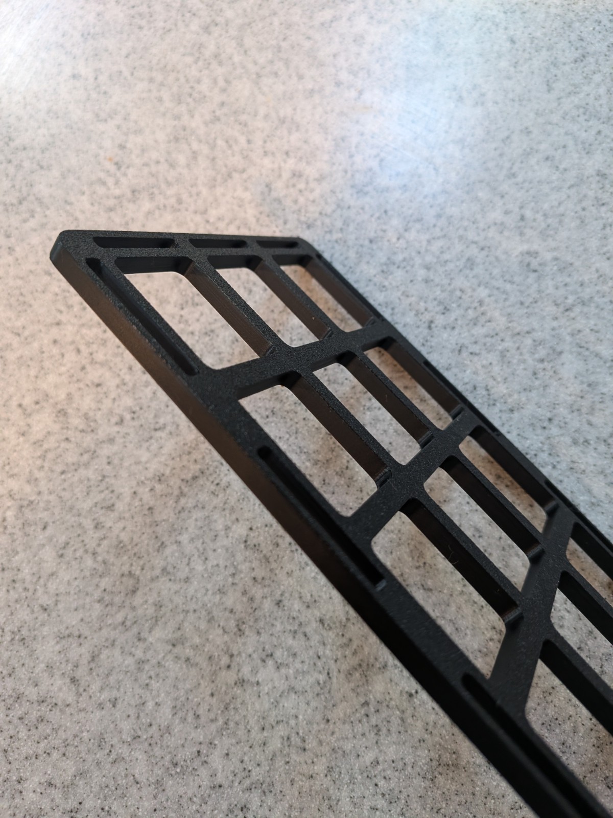 Molle Panel 5x3 Hole 3D Printed 8x4.1x.25