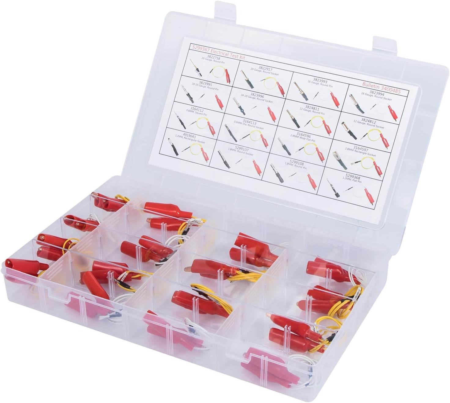 5299367 Test Lead Kit/Electrical Testers Wire Connectors Cables Set