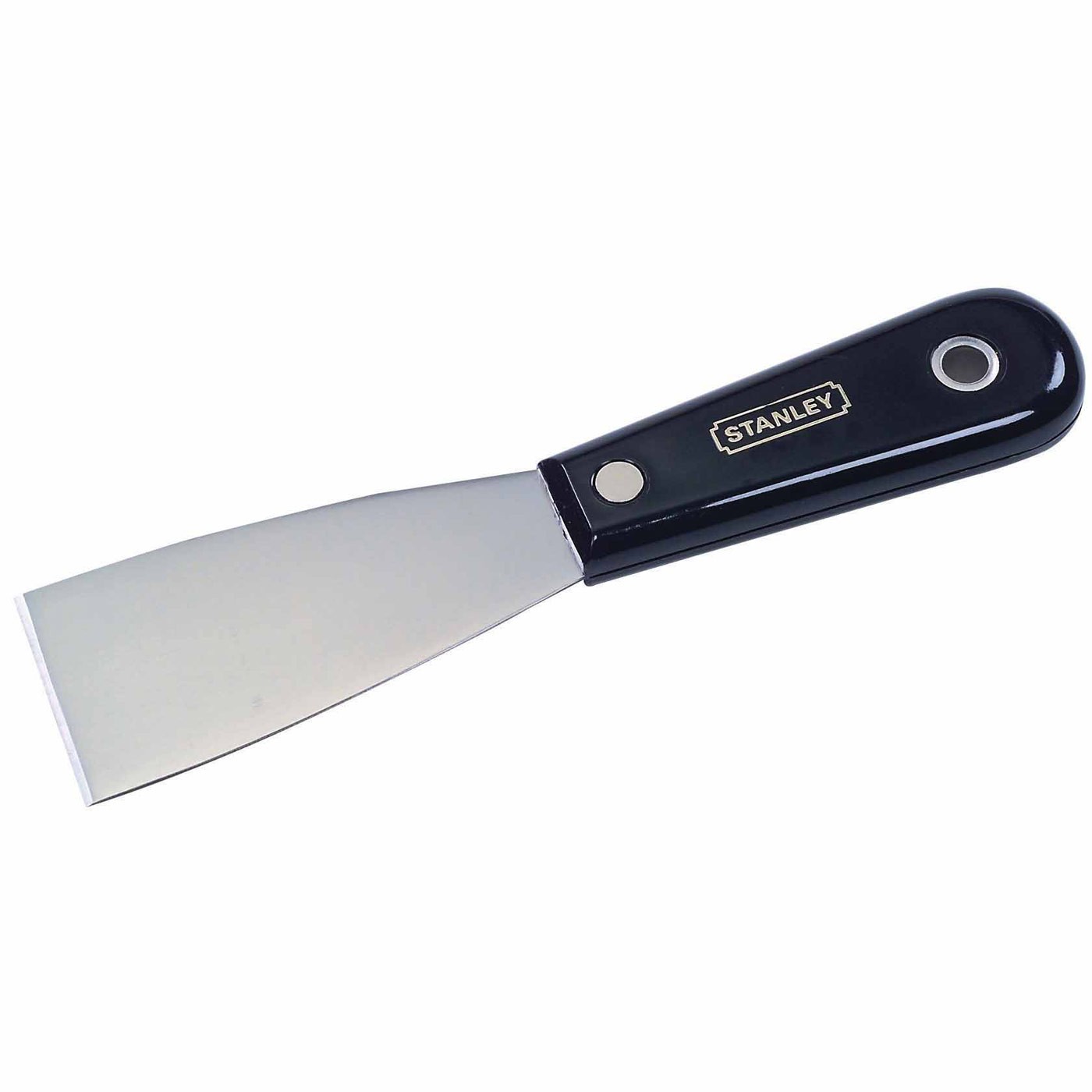 Stanley 28-142 Nylon Handle Stiff Putty Knife 2in Hardened Steel Blade