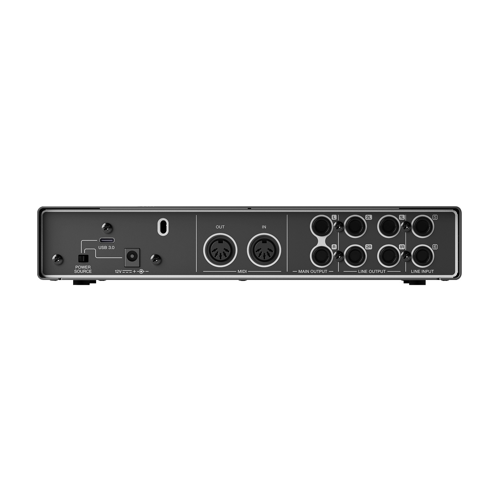 Yamaha Pro Audio URX44C 6-in/4-out USB-C Audio/MIDI Interface