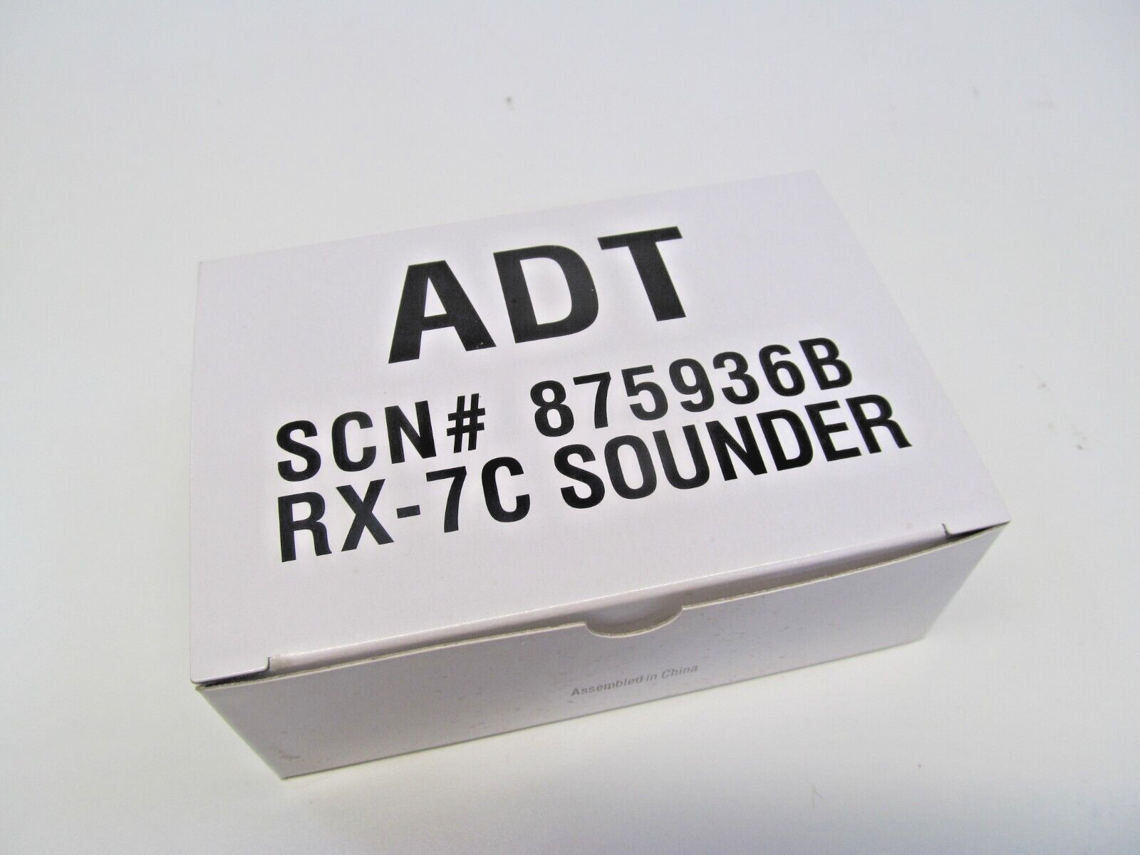 Brand New ADT RX-7C Indoor Siren Sounder SCN #875936 VISTA 10P 15P 20P