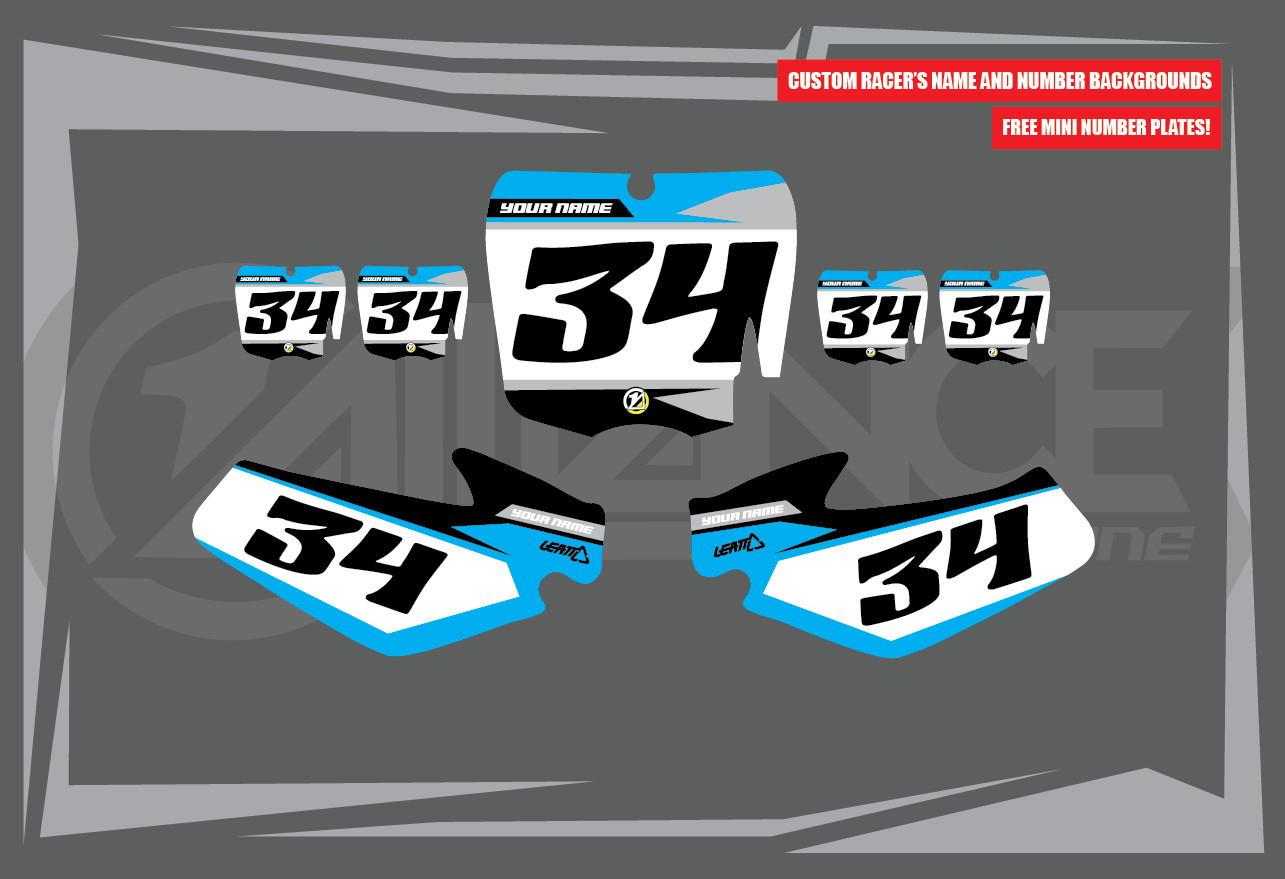 Graphics Kit for COBRA CX50 JR 2014-2020 MX1
