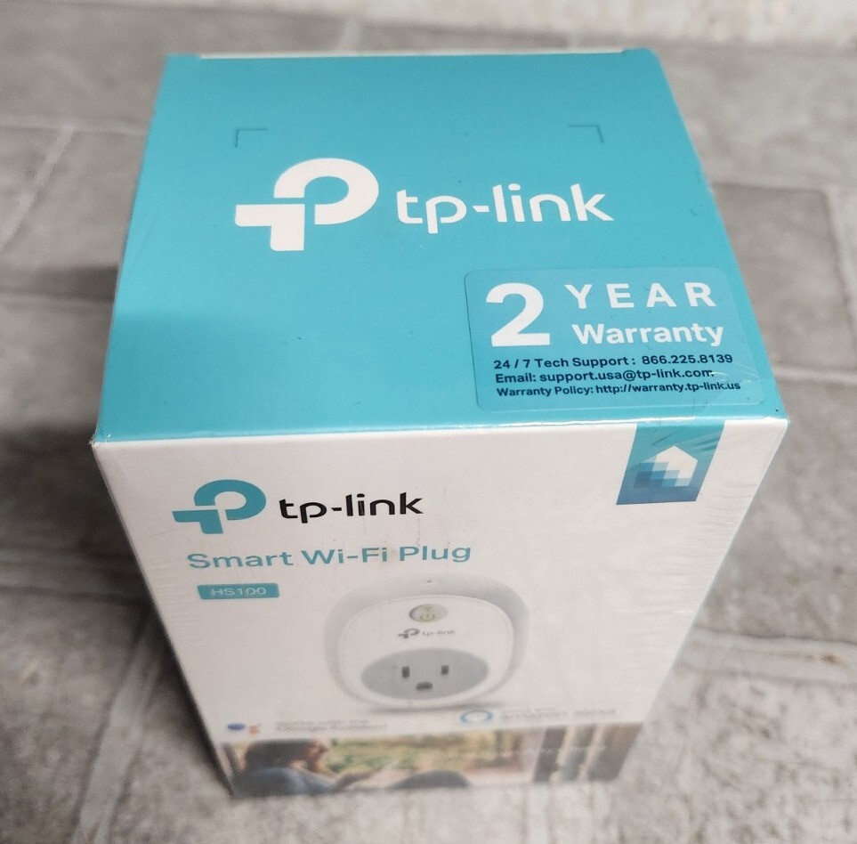 NEW TP-Link Smart Wi-Fi Plug HS100 SEALED