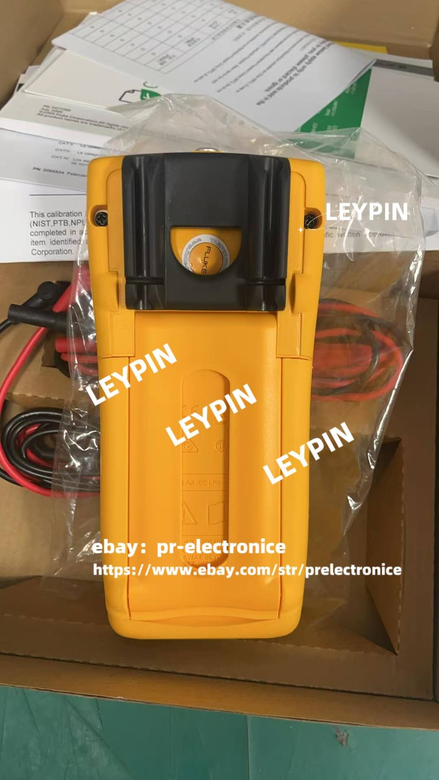 New Fluke 726 Multifunction Process Calibrator Calibrated fast shipping via DHL