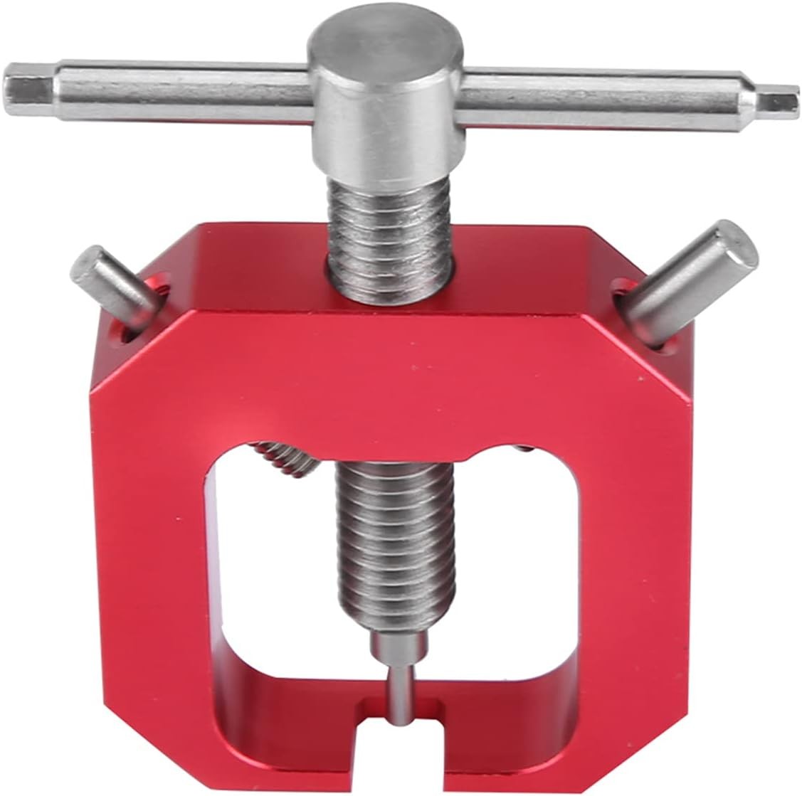 Mini Gear Pullers, RC Pinion Bearing Puller Stainless Steel Small Red