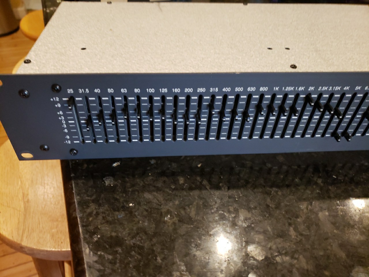 Advantage EQ301 30 Constant-Q Graphic Equalizer Without POWER SUPPLY free ship