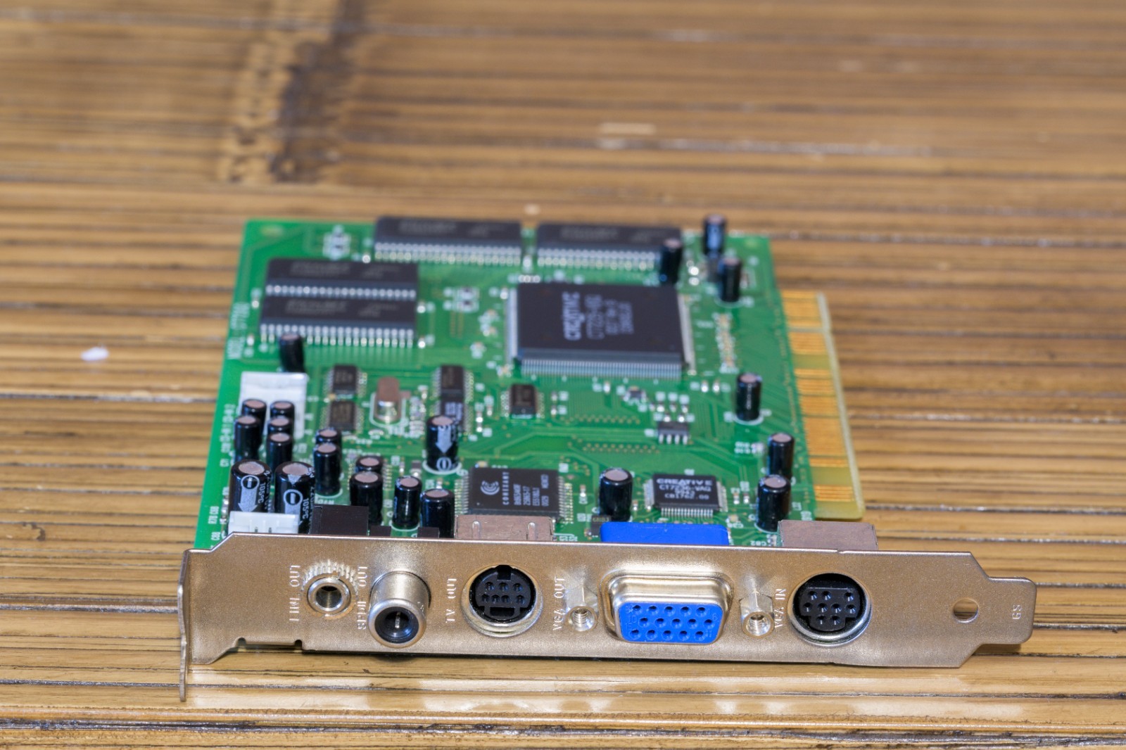 Creative CT7260 DVD MPEG Decoder CT7235 Chipset / Encore DXR3