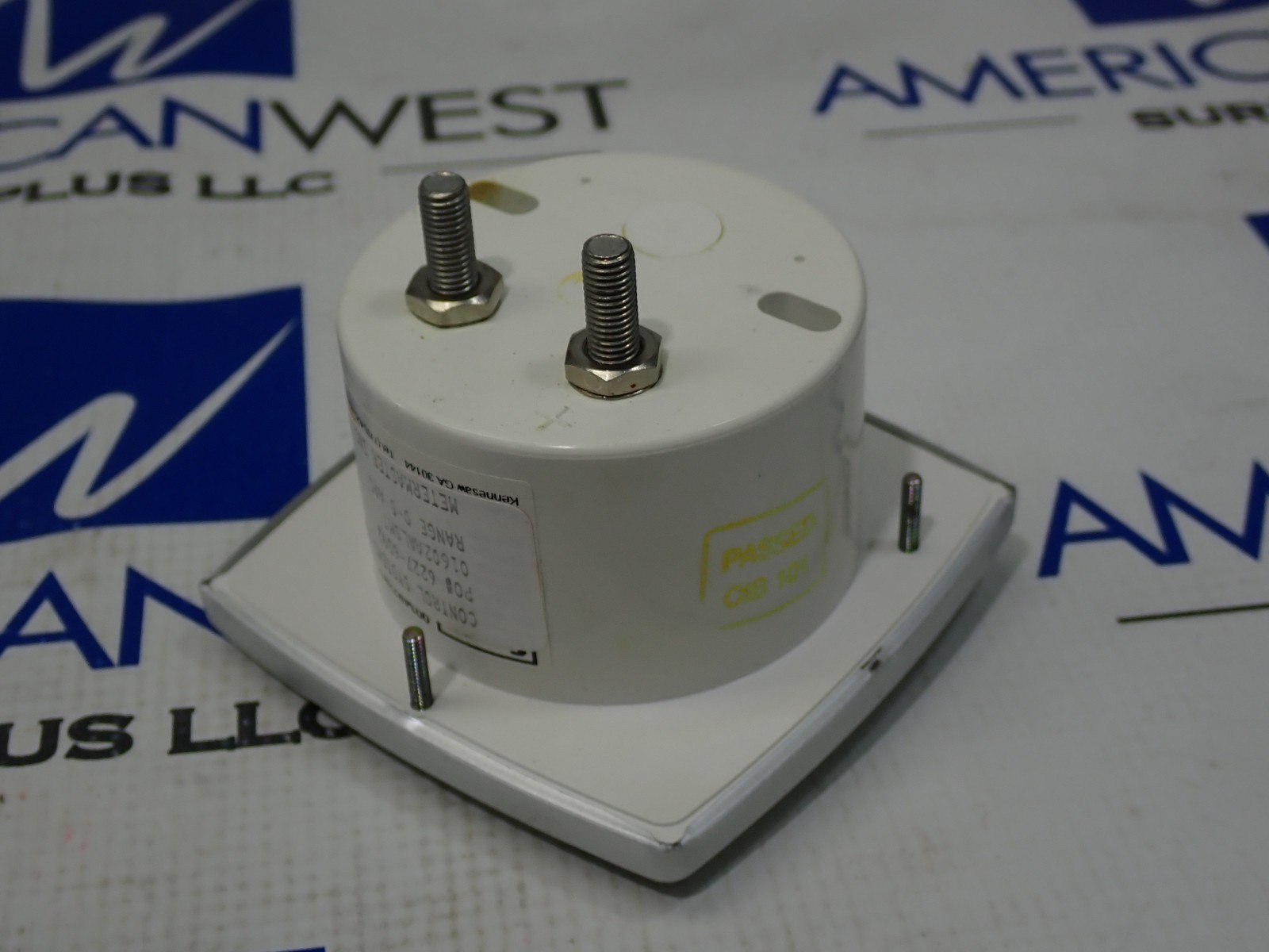 Crompton 01602AALSMT 0-5 AAC Panel Meter