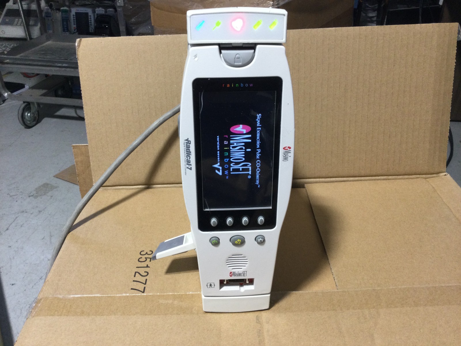 MASIMO RADICAL-7 PULSE OXIMETER