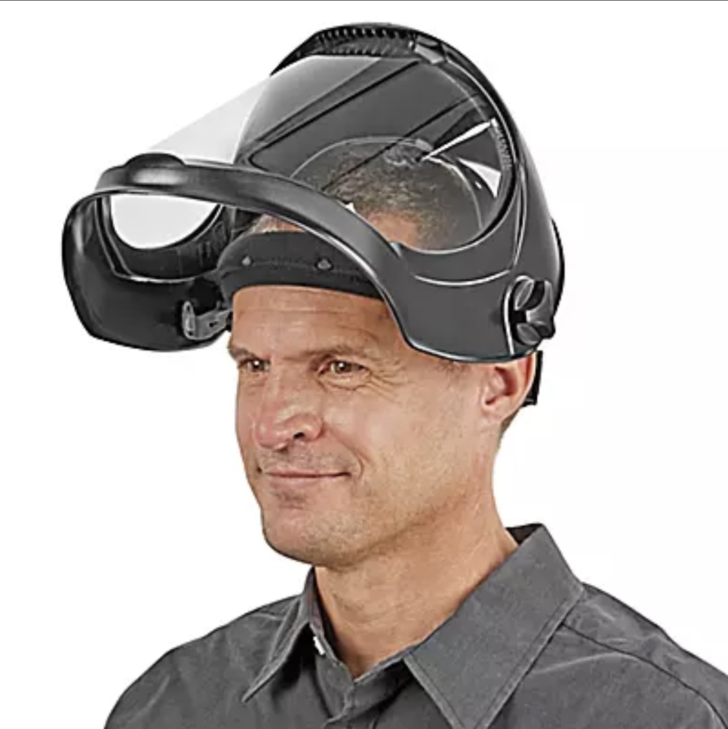 Uvex Bionic Face Shield - Anti-Fog