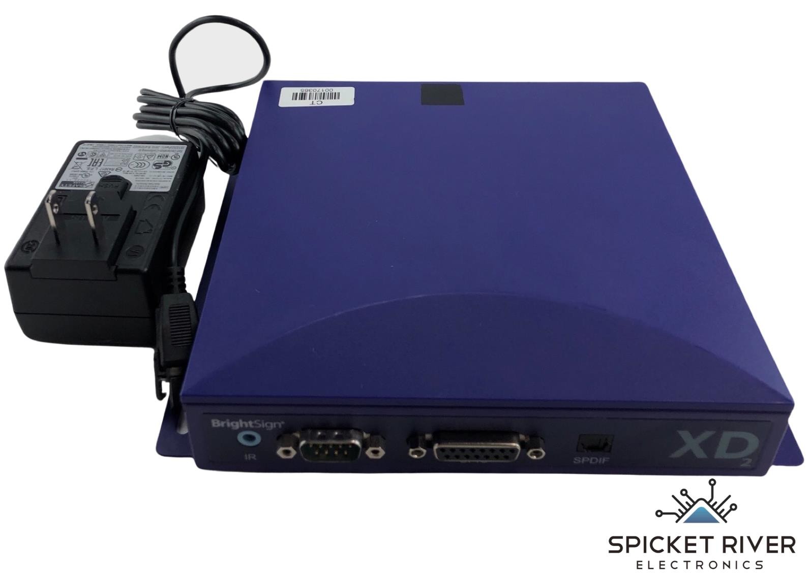 Brightsign XD1132 Networked Interactive Digital Signage Media Player - READ