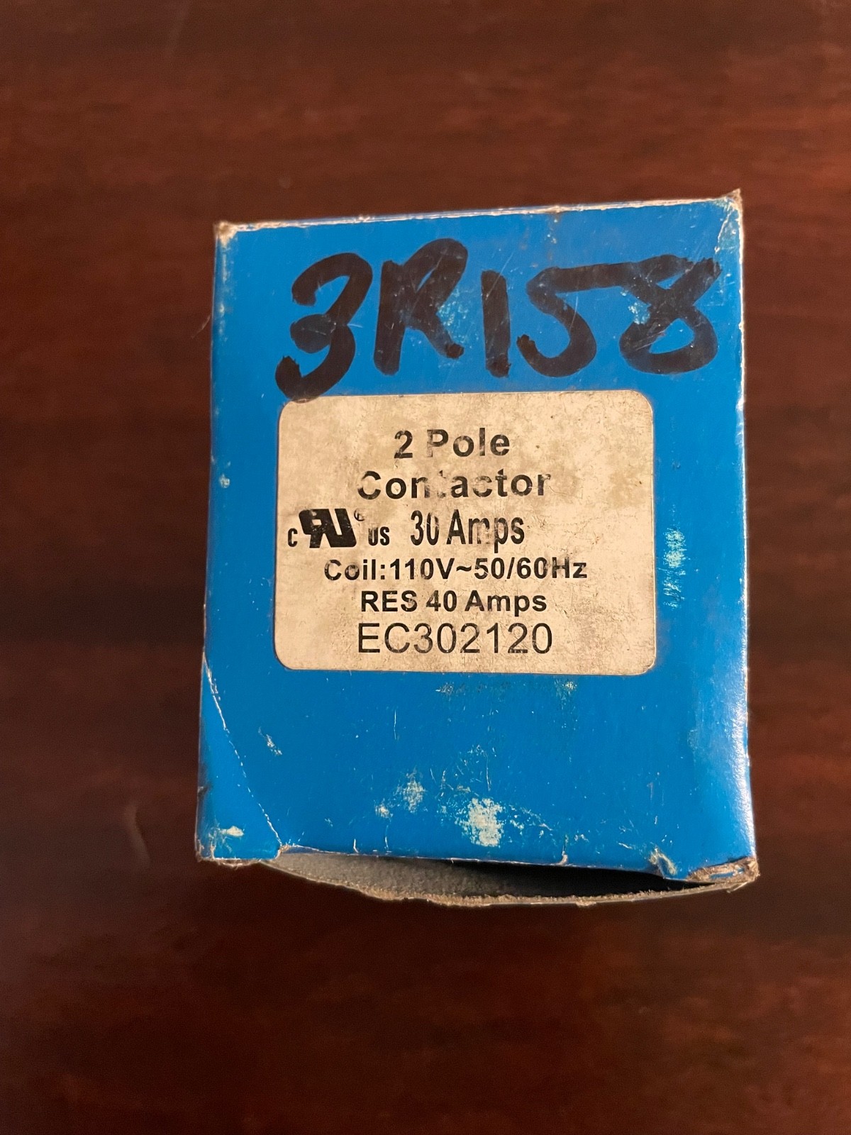 Brand New (NIB) DiversiTech - EC302120 - 30 AMP - 2 POLE CONTACTOR 120V COIL