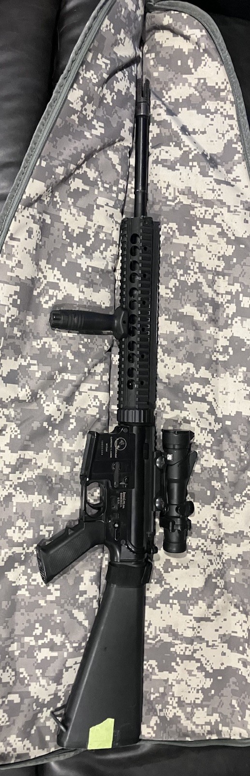 Armalite ASG SPR. Split Retro Arms Gearbox. PDI lapped/R-Hopped + Many Others