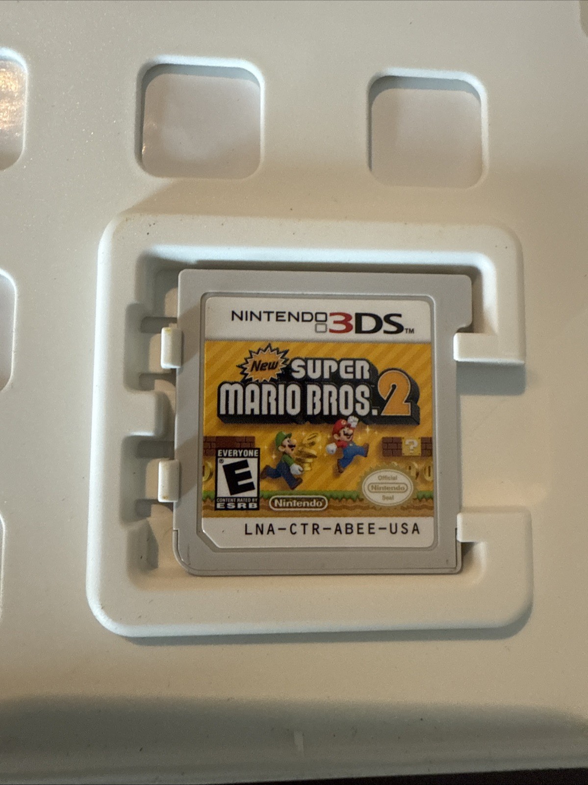 New Super Mario Bros. 2 (Nintendo 3DS) USED - Complete CIB - Authentic
