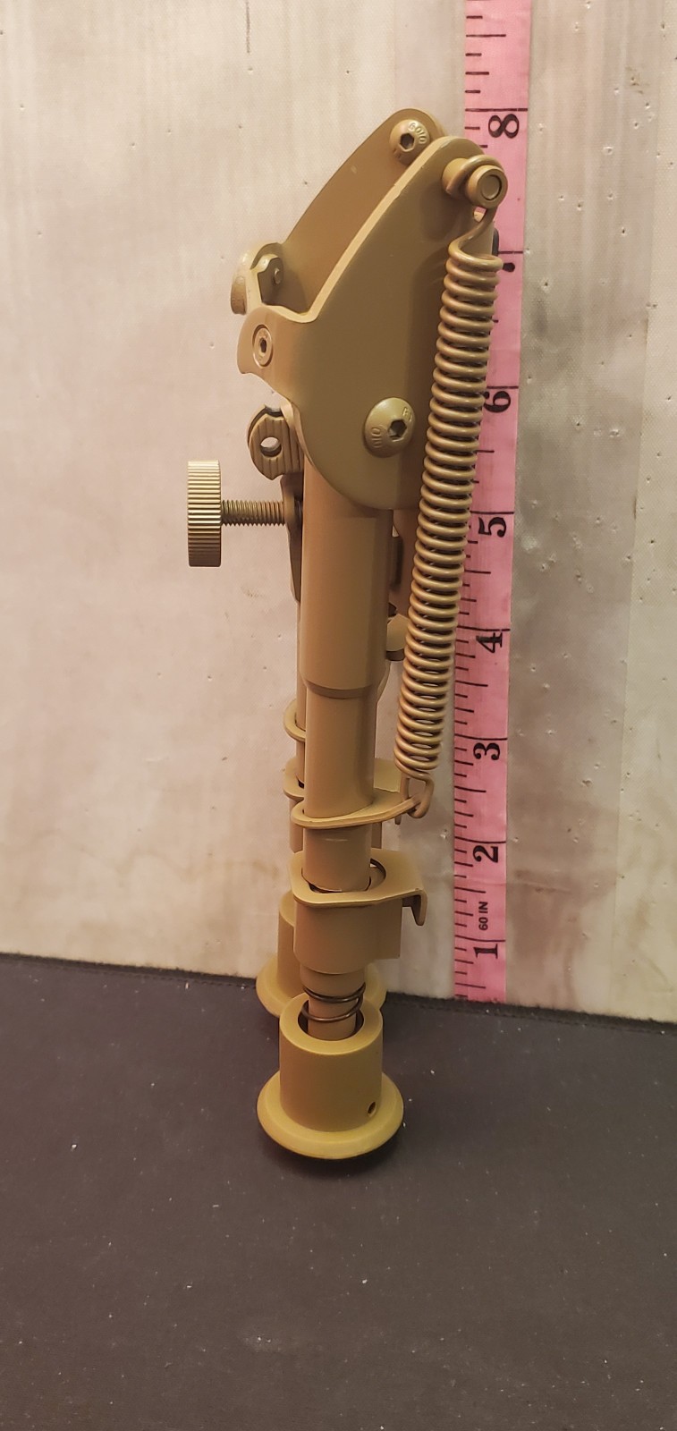 besrilien Bipod Height adjustable folding 6-9"