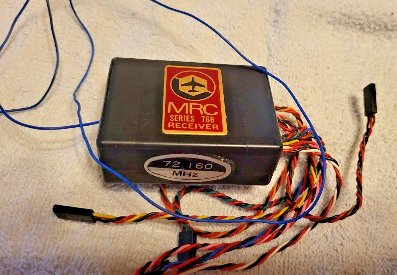 MRC Series 766 Receiver 72/60 MHz NOS