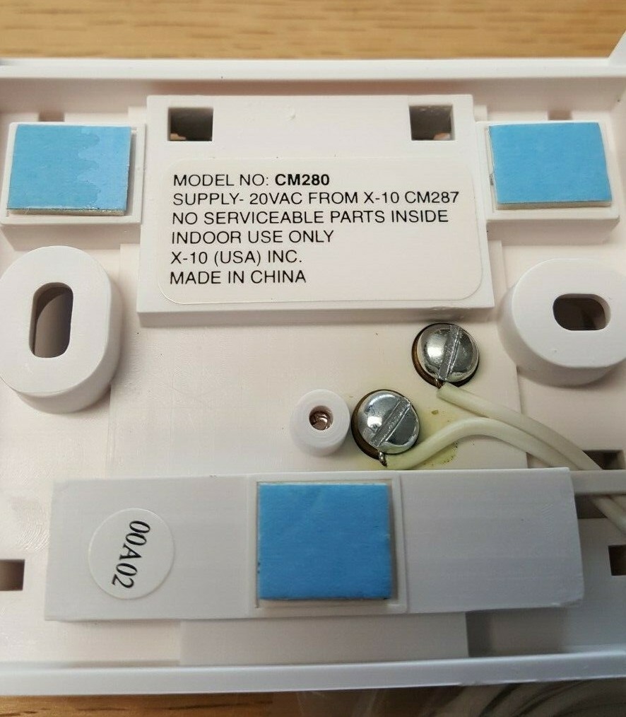 NOS X10 Thermostat Set-Back Controller TH2807-C Powerhouse HVAC Complete