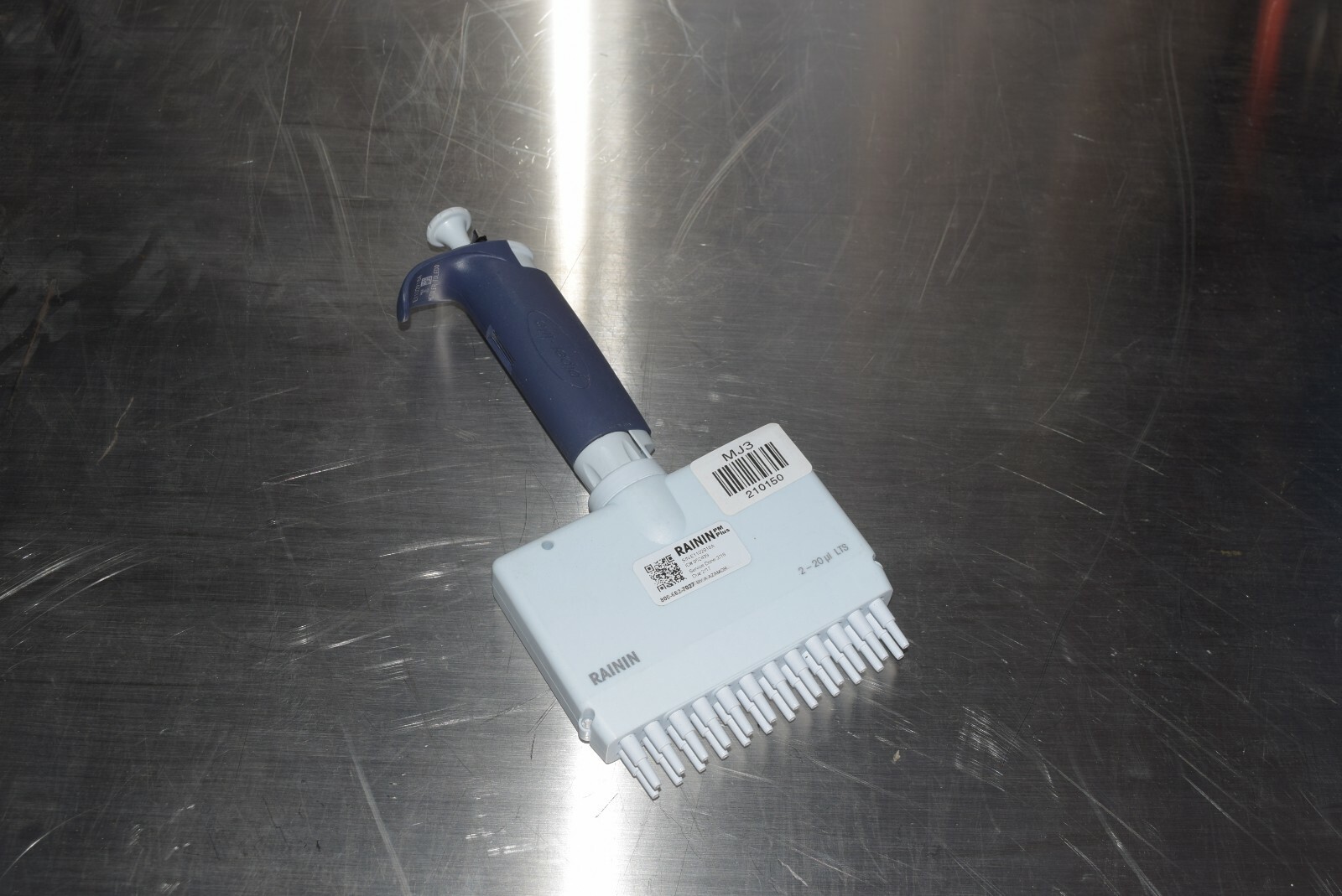 Rainin Pipet-lite L20 - 24 Channel 2-20 uL LTS  #210145_BA5