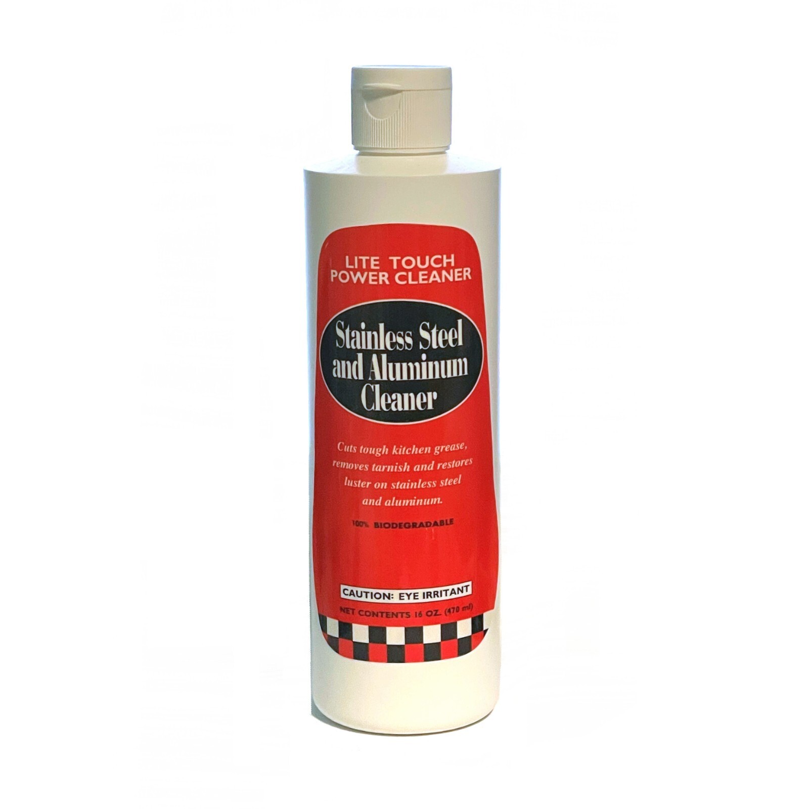 World Kitchen Stainless Steel & Aluminum Cleaner / Polish - 16oz