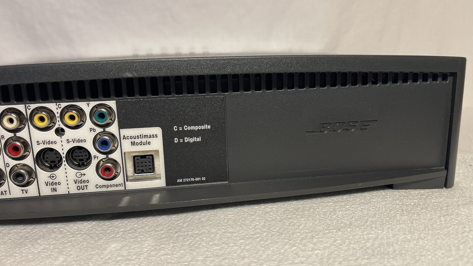 Bose Model AV3-2-1II Media System. DVD Home Theater System Tested!!!