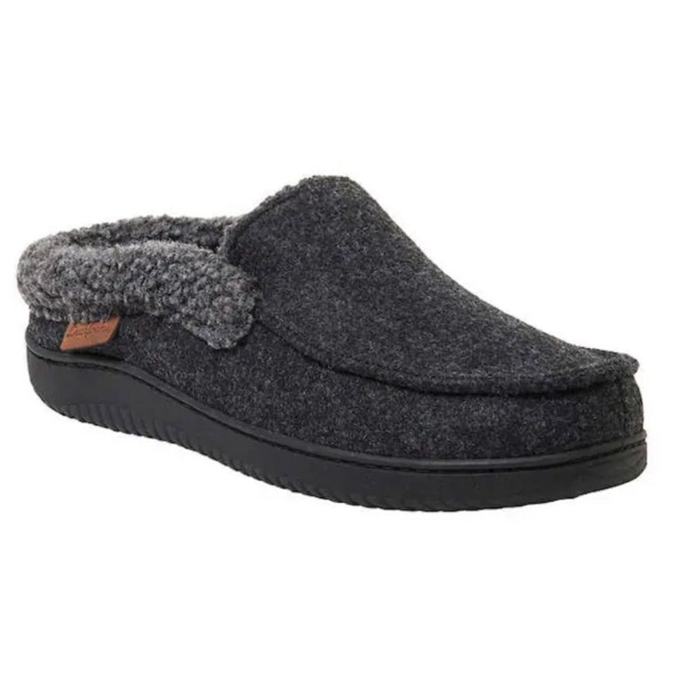 DEARFOAMS Total Comfort Memory Foam Men's 13-14 Slippers House Shoes NWT