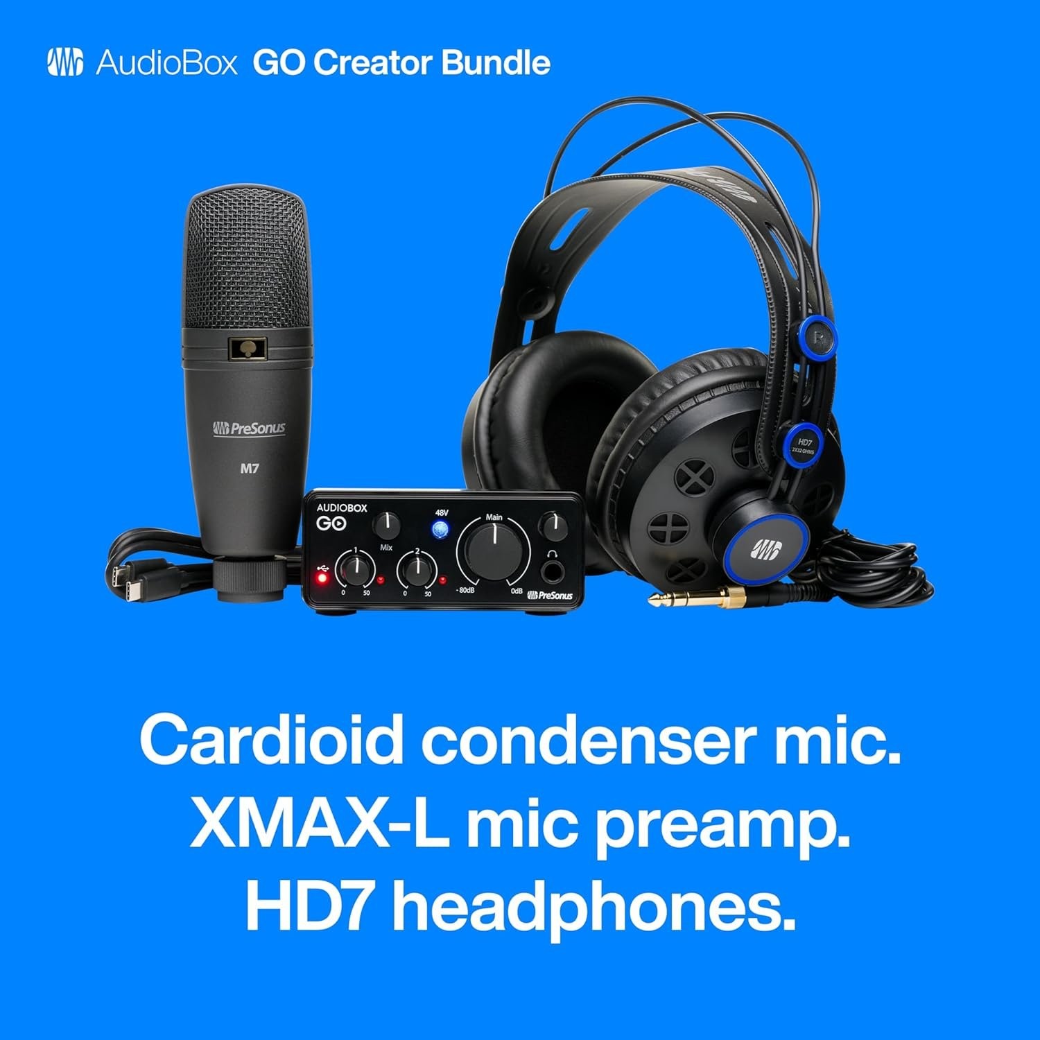 Audiobox Go Creator Bundle