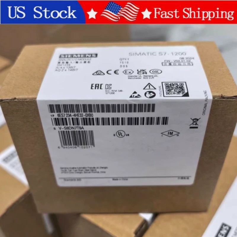 1PCS Brand New SIEMENS 6ES7234-4HE32-0XB0 6ES7 234-4HE32-0XB0  Fast Delivery