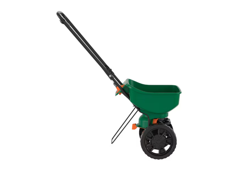 Scotts Turf Builder EdgeGuard Mini Broadcast Spreader 15 lb for Seed Fertilizer