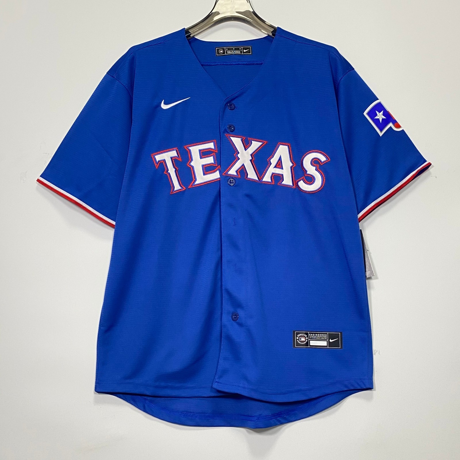 Adolis Garcia #53 Baseball Jersey, Embroidered, Blue
