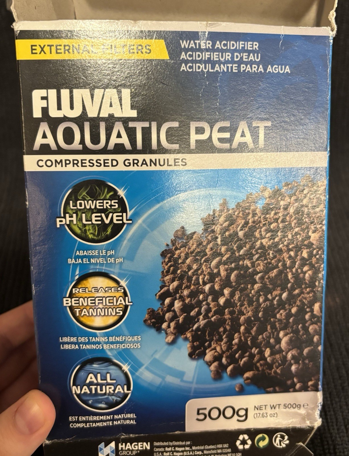Fluval Aquatic Peat Moss Granules