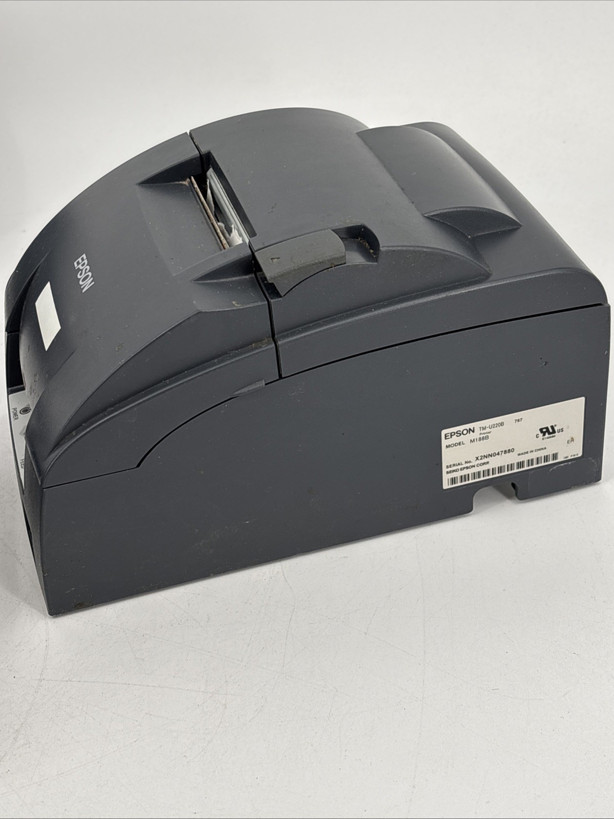 ELO ESY10i1B Touchscreen Toast POS Computer w/ Card Reader, 2 Receipt Printers