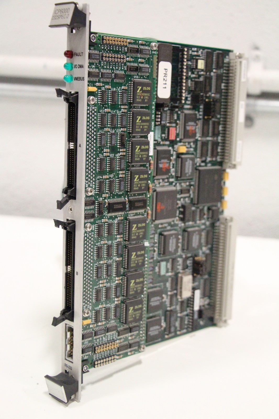 Simpact ICP6000 232SPEC-2 Motorola Intelligent Communications Processor Module