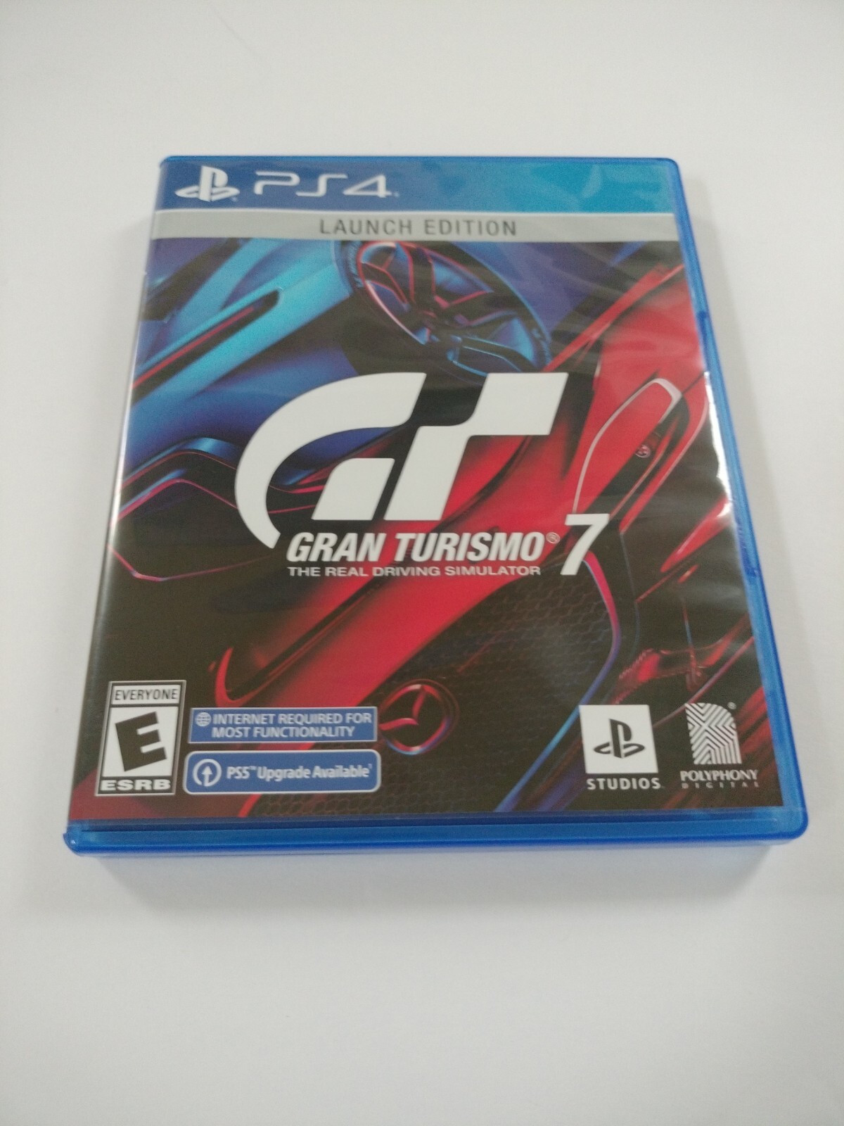 Original Box Case Replacement Sony PlayStation 4 PS4 Grand Turismo 7 GT7